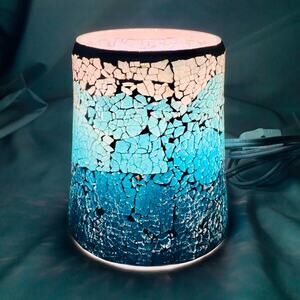 Small Mosaic Ombre Glass Nightlight